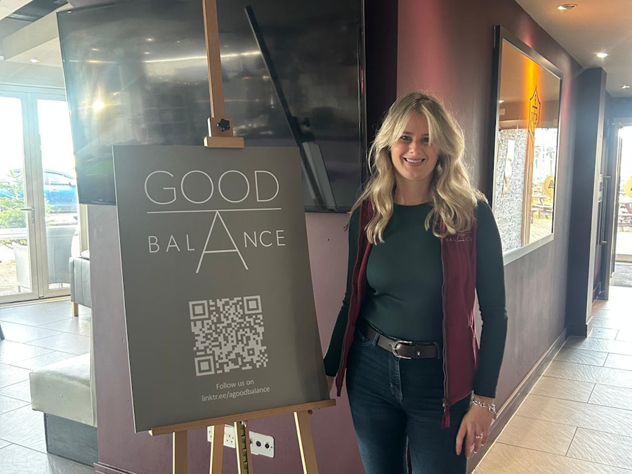 Rachel Good, founder of A Good Balance